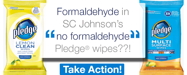 Category: Formaldehyde In Pledge Wipes